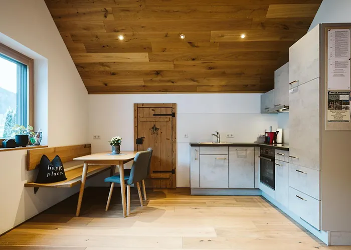 شقة Haus Moosbrugger *